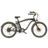Stretched Electric Beach Cruiser Bicycle