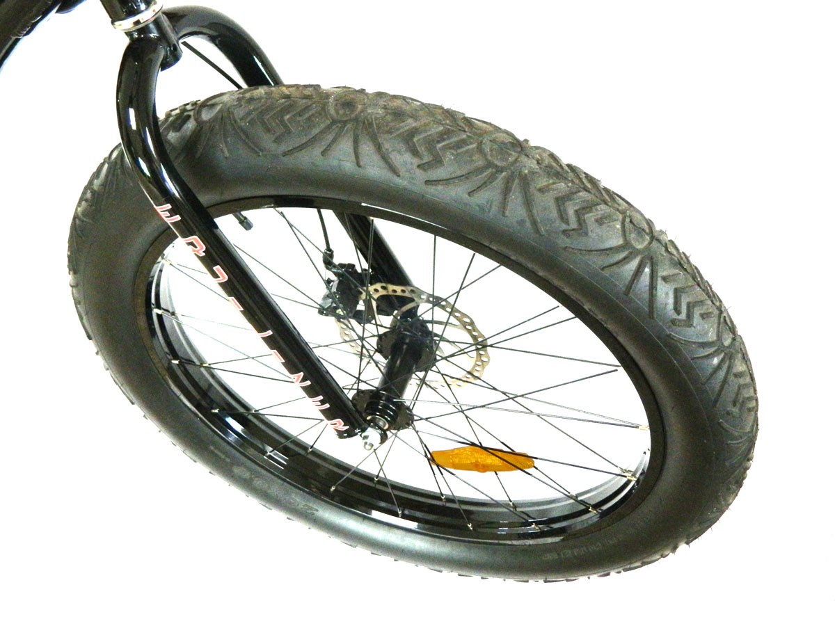 fat tire wheel