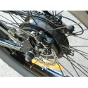 Fat Bike Rear Wheel w/ 500 Watt Hub Motor
