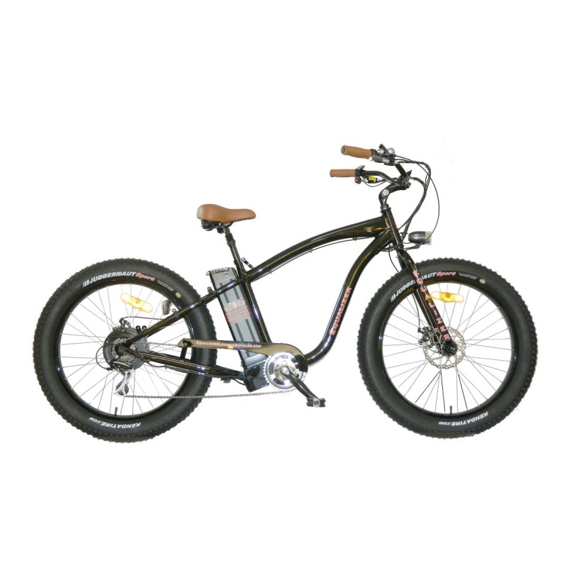 electric fat bike frame