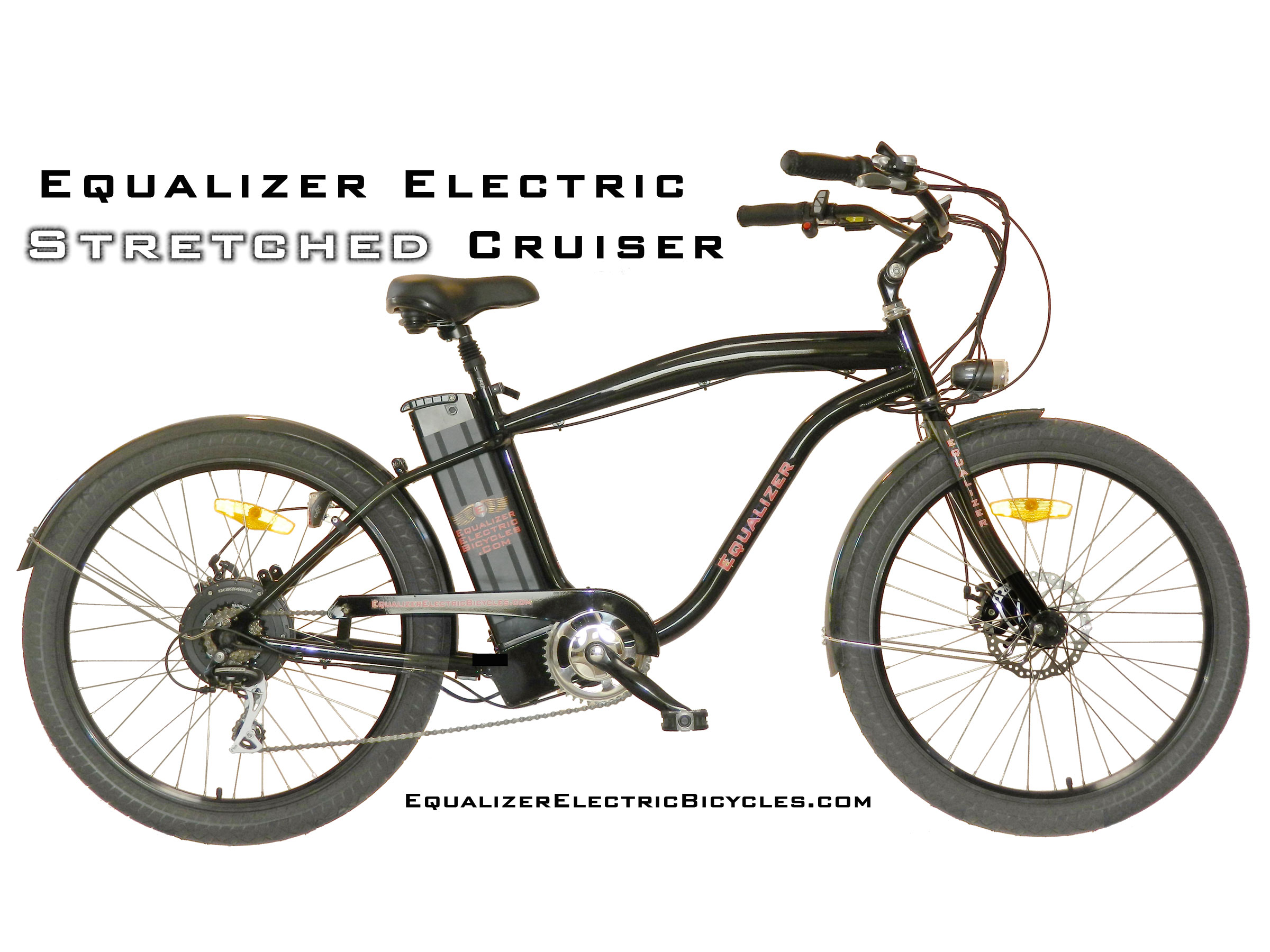 electric beach cruiser bicycle