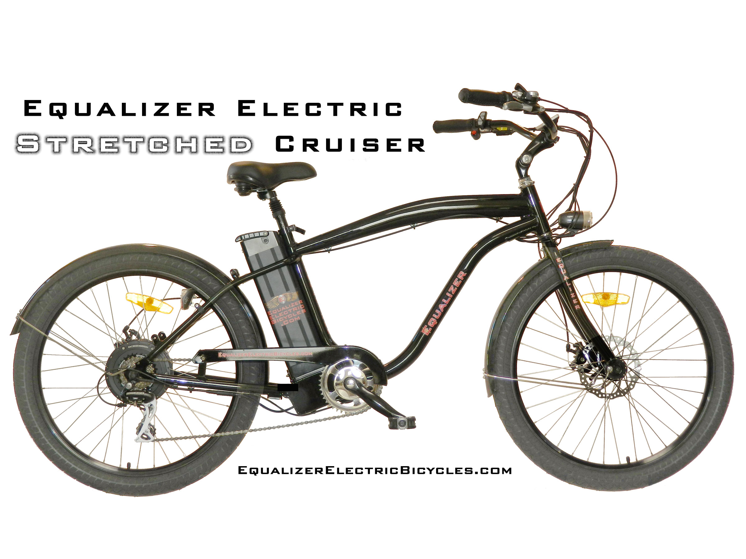 electric motor for beach cruiser