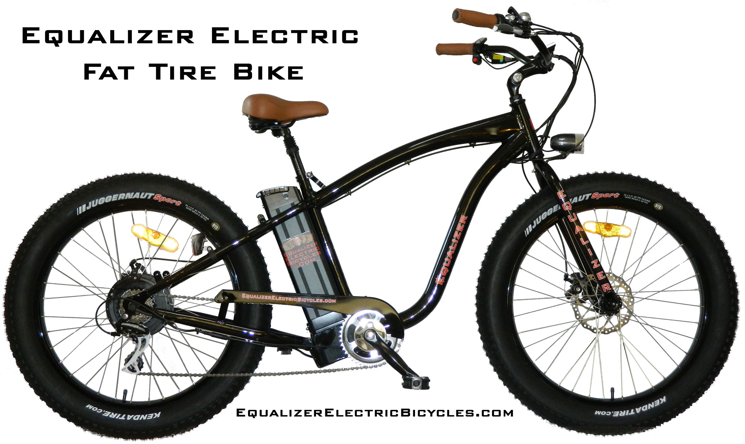 electric fat bike cruiser